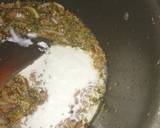 Mutton palao in yogurt and yakhni recipe step 4 photo