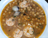 Foto del paso 10 de la receta: Garbanzos con langostinos