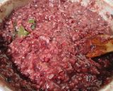 Foto langkah ke 4 dari resep Bubur Ketan Hitam Legit Pulen.