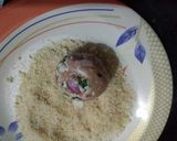 A picture of step 4 of Potato Lollipop.