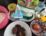Foto langkah ke 1 dari resep Bolu Kukus Gula Merah.