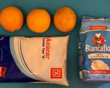 Foto del paso 1 de la receta: Torta de naranja con un huevo. Simple. Rápida. Deliciosa
