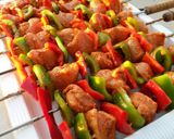 صورة لخطوة 4 من وصفة شيش طاووق عالفحم🍡🍢