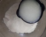 A picture of step 2 of Soft Roti/ Flat Bread or no yeast no oven Pita Bread.