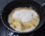 A picture of step 1 of Pineapple Kesari.