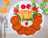عکس مرحله 5 از دستور ناگت مرغ