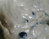 Foto del paso 3 de la receta: Muffins de arándanos 💖