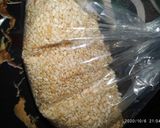 Hình bước làm 4 của món Ăn dặm cho bé: Bánh khoai lang nhân phô mai