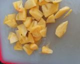 Foto del paso 1 de la receta: Ensalada de caqui