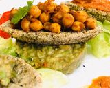 A picture of step 4 of Vegan chick pea Nugget Boat #healthy#themechallenge.