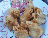 Foto langkah ke 8 dari resep Pangsit isi Mie Sedap.