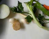 Foto langkah ke 3 dari resep Ayam Rebus Sayur.