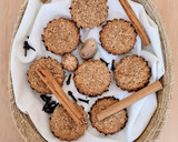 Foto del paso 4 de la receta: Galletas de avena Nro. 99999 😅 endulzadas naturalmente 🍪 vegan