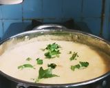 Foto langkah ke 7 dari resep Bubur Gurih Jagung -Labu Kuning (Creamy Corn & Pumpkin Porridge).