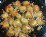 A picture of step 2 of Dahi phulkiyan.