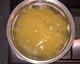 A picture of step 2 of Kid's Bacon Pasta Carbonara.