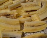 Une image de l'étape 1 de Bananes flambées.