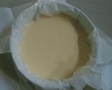 Foto langkah ke 4 dari resep Basque Burnt Cheesecake Tepung Mocaf.