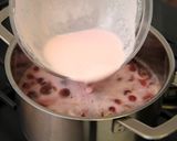 Pudingos cseresznyeleves recept fázis 5 fotója