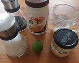 Foto del paso 1 de la receta: Aderezo de tahini y mostaza