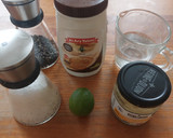 Foto del paso 1 de la receta: Aderezo de tahini y mostaza
