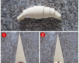 Foto langkah ke 11 dari resep Homemade CROISSANT (edited).