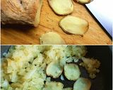Foto del paso 6 de la receta Pollo en tajine con ciruelas y pasas con salsa Pekin