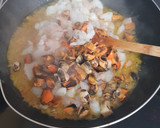 Foto del paso 3 de la receta: Calabacín con pescado