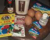 Foto langkah ke 1 dari resep Proll Kefir Keto.