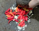 Foto langkah ke 2 dari resep Sambal Tempe Goang.