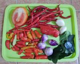 Foto langkah ke 2 dari resep Terong balado pedas.