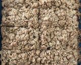 Une image de l'étape 3 de Barres de céréales façon crumble aux pommes.