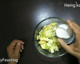 A picture of step 3 of Mango Asafoetida Pickle.