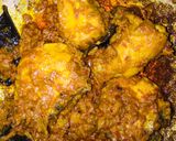Foto langkah ke 4 dari resep Ayam Rendang.