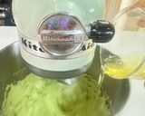 Foto langkah ke 3 dari resep Lidah Kucing Greentea Almond.
