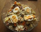 Foto del paso 16 de la receta: Ensalada magistrall de matjes