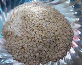 A picture of step 1 of Dubaki kadhi (Chattisgad).