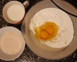 Foto del paso 2 de la receta: Torta de los 80 golpes 💪
