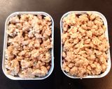 Une image de l'étape 3 de Crumble de Sardines.