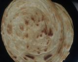 लच्छा पराठा (lachha paratha recipe in Hindi) रेसिपी चरण 8 फोटो