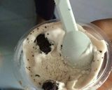Foto langkah ke 8 dari resep Es krim homemade rasa Milo oreo sederhana.