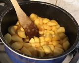 Une image de l'étape 5 de Compote pommes et figues du jardin au citron.