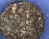 Foto del paso 2 de la receta: Volcán de oreo fácil y rico para un antojo