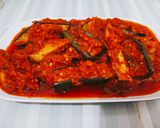 Foto langkah ke 3 dari resep Terong Tongkol Balado.