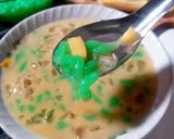 Foto langkah ke 5 dari resep Es cendol jelly & nangka.