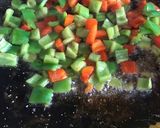 Foto del paso 15 de la receta: Paella valenciana de carne, albóndigas y verdura variada