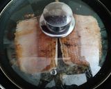 Hình bước làm 2 của món Cá lóc áp chảo Teriyaki