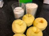 Tarta de manzana(Sin huevo)