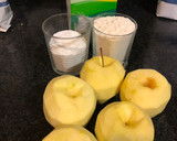 Foto del paso 1 de la receta: Tarta de manzana(Sin huevo)