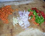 Foto del paso 1 de la receta: Arroz con caldo de pollo